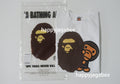A BATHING APE BAPE KIDS APE HEAD & BABY MILO TEE
