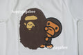 A BATHING APE BAPE KIDS APE HEAD & BABY MILO TEE