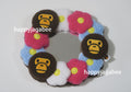 A BATHING APE BABY MILO STORE BABY MILO PLUSH MIRROR
