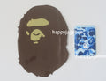 A BATHING APE ABC CAMO MAGNET CARD CASE