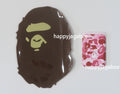 A BATHING APE ABC CAMO MAGNET CARD CASE