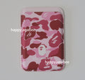 A BATHING APE ABC CAMO MAGNET CARD CASE