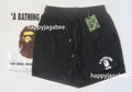 A BATHING APE COLLEGE BEACH RELAXED FIT SHORTS