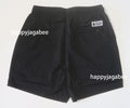 A BATHING APE COLLEGE BEACH RELAXED FIT SHORTS