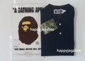 A BATHING APE LARGE APE HEAD POLO SHIRT ONLINE EXCLUSIVE