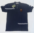 A BATHING APE LARGE APE HEAD POLO SHIRT ONLINE EXCLUSIVE