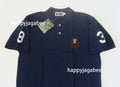 A BATHING APE LARGE APE HEAD POLO SHIRT ONLINE EXCLUSIVE