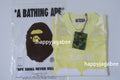 A BATHING APE SOLID CAMO MULTI LOGO RELAXED FIT FOOTBALL JERSEY