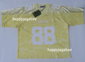 A BATHING APE SOLID CAMO MULTI LOGO RELAXED FIT FOOTBALL JERSEY