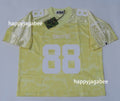 A BATHING APE SOLID CAMO MULTI LOGO RELAXED FIT FOOTBALL JERSEY