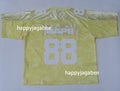 A BATHING APE SOLID CAMO MULTI LOGO RELAXED FIT FOOTBALL JERSEY