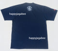 A BATHING APE JAPAN DENIM COLLECTION LOGO INDIGO TEE