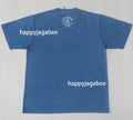 A BATHING APE JAPAN DENIM COLLECTION LOGO INDIGO TEE