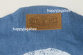 A BATHING APE JAPAN DENIM COLLECTION APE HEAD RELAXED FIT DENIM SHIRTS