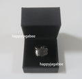 A BATHING APE B LOGO RING