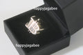 A BATHING APE B LOGO RING