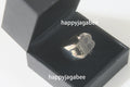 A BATHING APE B LOGO RING