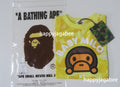 A BATHING APE BAPE KIDS ABC CAMO BABY MILO TEE