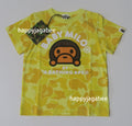 A BATHING APE BAPE KIDS ABC CAMO BABY MILO TEE
