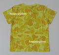 A BATHING APE BAPE KIDS ABC CAMO BABY MILO TEE