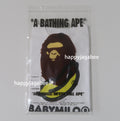 A BATHING APE BAPE KIDS SLEEPING BABY MILO BANANA TEE