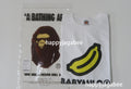 A BATHING APE BAPE KIDS SLEEPING BABY MILO BANANA TEE