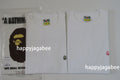 A BATHING APE ABC CAMO ONE POINT TEE