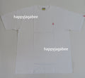 A BATHING APE ABC CAMO ONE POINT TEE