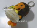 A BATHING APE BABY MILO STORE BABY MILO PANCAKE PLUSH DOLL KEYCHAIN