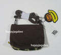 A BATHING APE BABY MILO STORE BABY MILO EMBROIDERY MINI CROSS BAG