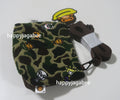 A BATHING APE BABY MILO STORE BABY MILO EMBROIDERY MINI CROSS BAG
