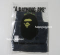 A BATHING APE BAPE STA PATCH 13 OZ RELAXED FIT DENIM SHORTS