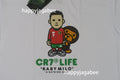 A BATHING APE BAPE x CR7 LIFE BABY MILO RELAXED FIT TEE #3