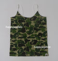 A BATHING APE Ladies' ABC CAMO CAMISOLE