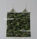 A BATHING APE Ladies' ABC CAMO CAMISOLE