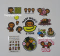 A BATHING APE BABY MILO STORE BABY MILO STICKER SET
