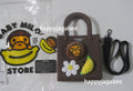 A BATHING APE BABY MILO STORE BABY MILO CROSS BAG