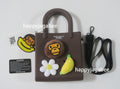 A BATHING APE BABY MILO STORE BABY MILO CROSS BAG