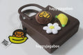 A BATHING APE BABY MILO STORE BABY MILO CROSS BAG