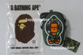 A BATHING APE BAPE KIDS ABC CAMO MILO SHARK SHOULDER BAG