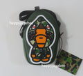 A BATHING APE BAPE KIDS ABC CAMO MILO SHARK SHOULDER BAG