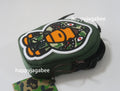 A BATHING APE BAPE KIDS ABC CAMO MILO SHARK SHOULDER BAG