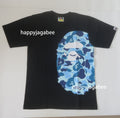 A BATHING APE ABC CAMO SIDE BIG APE HEAD TEE