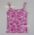 A BATHING APE Ladies' BABY LISA ABC CAMO TANK TOP
