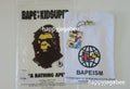 A BATHING APE BAPE x KIDSUPER BAPEISM LOGO TEE