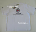 A BATHING APE BAPE x KIDSUPER BAPEISM LOGO TEE