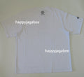 A BATHING APE BAPE x KIDSUPER BAPEISM LOGO TEE
