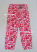 A BATHING APE ABC CAMO APE HEAD ONE POINT SWEAT PANTS