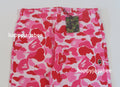 A BATHING APE ABC CAMO APE HEAD ONE POINT SWEAT PANTS