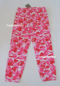 A BATHING APE ABC CAMO APE HEAD ONE POINT SWEAT PANTS